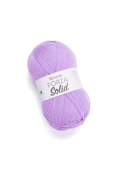Yarnart FORZA SOLID Ροζ Χειροποίητο Νήμα - 4639