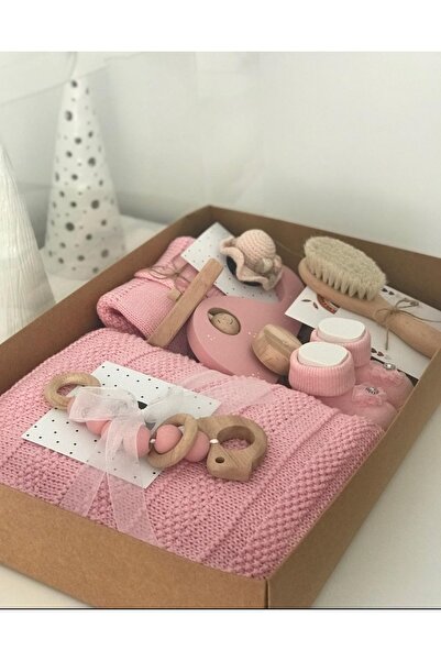 Sincabın Düşleri مجموعة علب هدايا الترحيب بالمولود الجديد من المستشفى