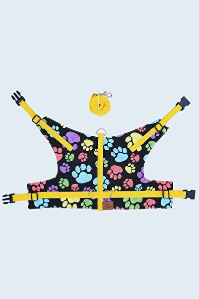 Patipatron Kaçış Önleyici Köpek Göğüs Tasma Seti Küçük Irk Ve Büyük Irk Köpek Gezdirme Tasması