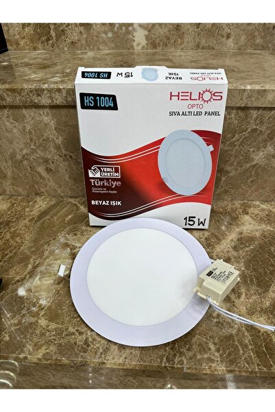 Helios HELİOS 15 W Sıva Altı Panel Slim Spot