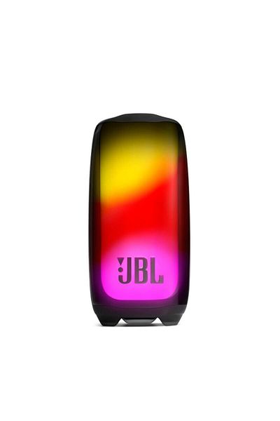 JBL مكبر صوت بلوتوث Pulse 5 باللون الأسود