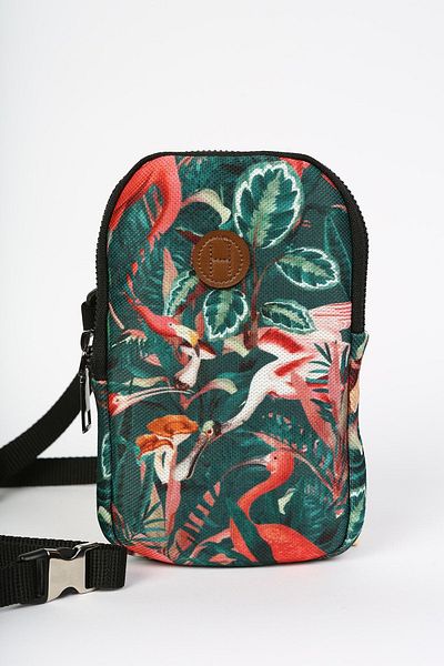HAMUR Sports Arm Wrist Phone Bag Flower