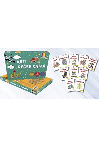 Delidolu Yayınları Artı Değer Katar Hikaye Seti 10 Kitap / Kolektif / Öykü Ya...