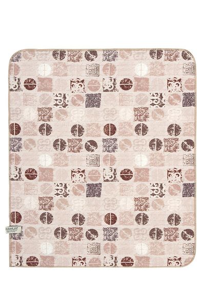 HAMUR Подложка за сушене на съдове 42x50 cm с кърпа за сушене на покривка (MF-067)