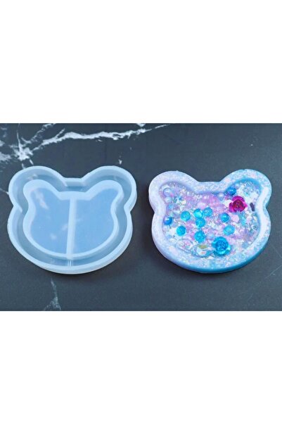 adarya Kendin Yap El Yapımı Kristal Epoksi Silikon Kalıp UV Takı Kolye Reçine...