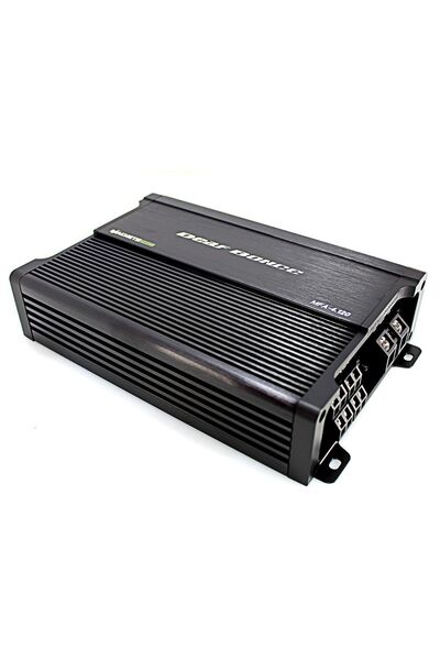 Apocalpyse MACHATE MFA-4.120 RMS 4 kanallı Profesyonel Amfi Amplifikatör