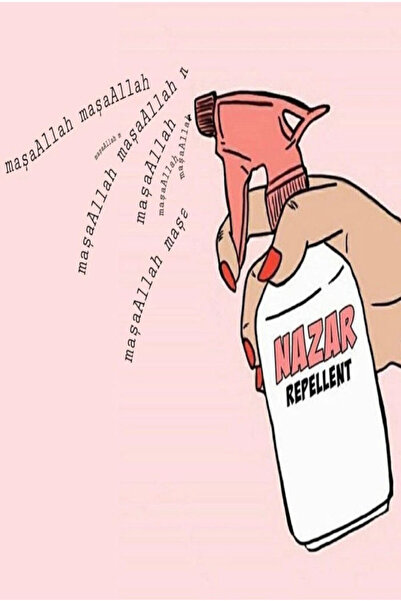 hediyeniburadabul Γραπτή ρετρό ξύλινη αφίσα