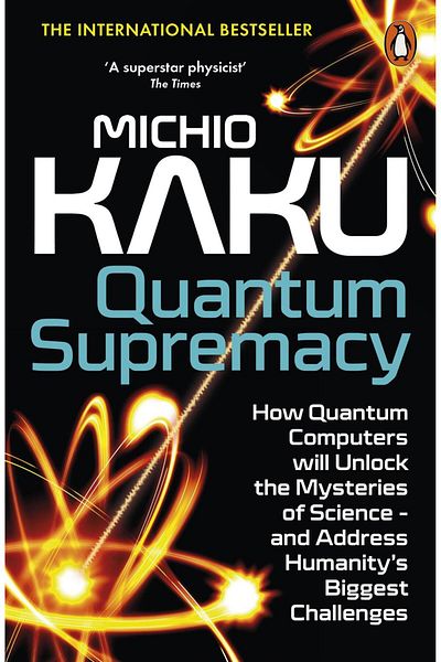 Penguin Books Quantum Supremacy - The Science of Light-Fielded Women Unlocking - and Men's Light-Fielded Mix