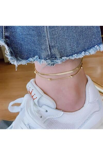 SONES 2'li Birleşik Kararmaz Antialerjik Celik Halhal | Sns80080