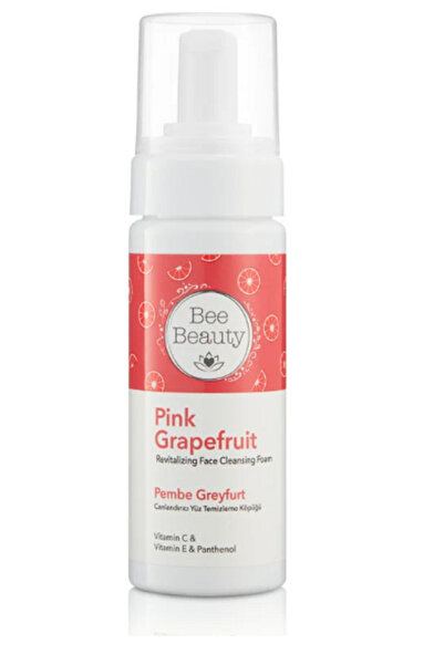 Bee Beauty جريب فروت 150 مل رغوة تنظيف وردية