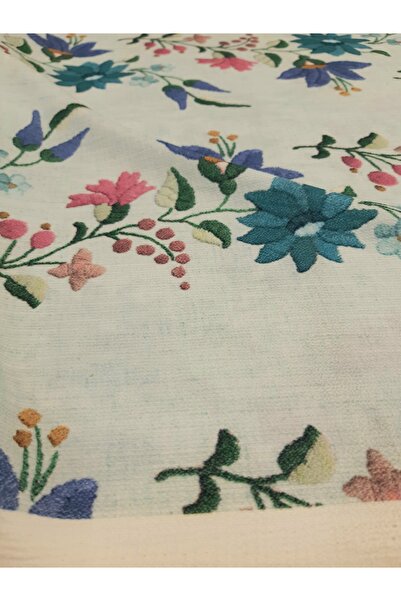 Safir Kumaş Yazlık Uçuş Uçuş Yumuşak Kırışmayan Elbiselik Krep Kumaş 2.5 Metre