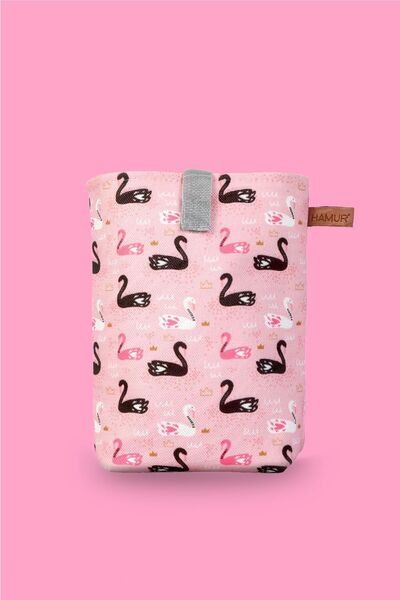 HAMUR Anne Bebek Islak Kuru Kirli Temiz Organizer Çantası Kuğu Kıyafet Çamaşır Çok Amaçlı Alezli Çanta