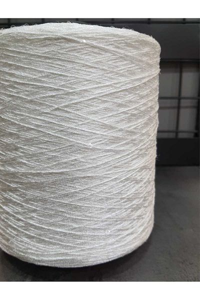 İPLİKOUTLET White Transparent Sequin Rope 200 Grams