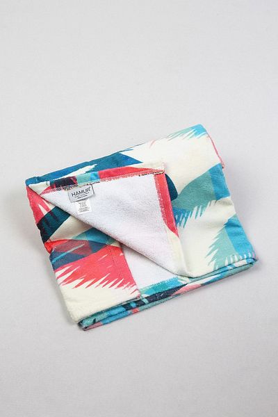 HAMUR Beach Towel Palm Coral 80x150 cm E43pr0650035hm