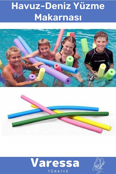 VARESSA Premium Series - Foldable Compact Swimming Pasta, for Sea and Pool, Sausage Foam - 1 Piece