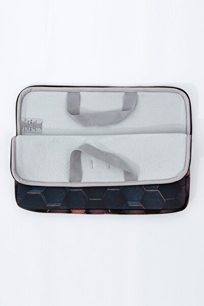 HAMUR حقيبة كمبيوتر محمول سهلة الحجم مقاس 15 بوصة، غطاء حقيبة كمبيوتر محمول جديد