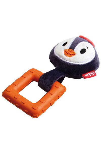 Gigwi 8013 Suppa Puppa Penguin Teeth Scratching Square