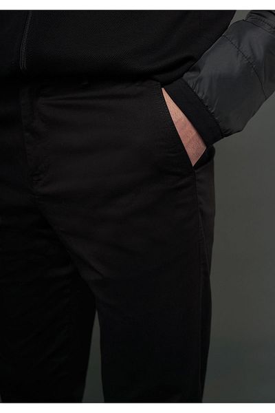 Tony Montana Παντελόνι Jogger Comfort Fit Gabardine Fabric