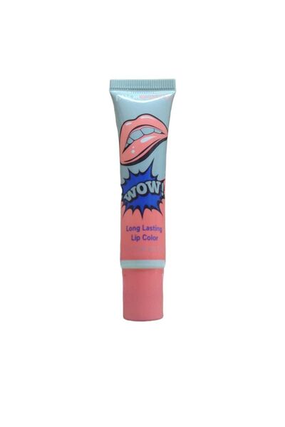 FAVOR BEAUTY أحمر شفاه دائم قابل للتقشير من واو، 6 ألوان مختلفة