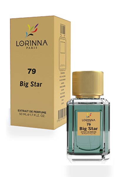 Lorinna Paris Bıg Star 50 ml Edp Unisex Parfüm