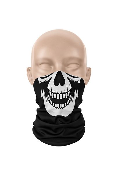 dairaksesuar Sports Headband Neck Collar Bandana Balaklava Headband Face Mask