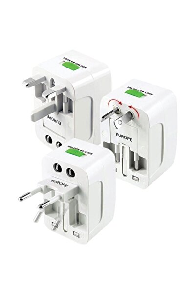 NARİTA Nrt-640 Universal Amerikan Ingiliz Yurtdışı Seyahat Priz Fiş Çevirici Dönüştürücü