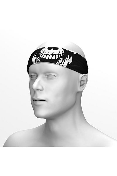 dairaksesuar Sports Headband Neck Collar Bandana Balaklava Headband Face Mask