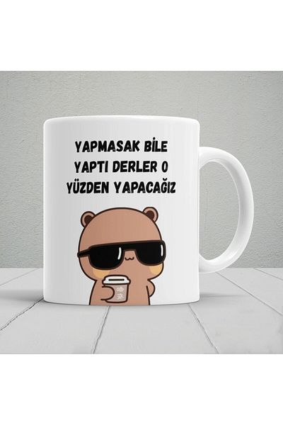 Sigma They Say They Did It Even If We Didn't Do It Printed Mug