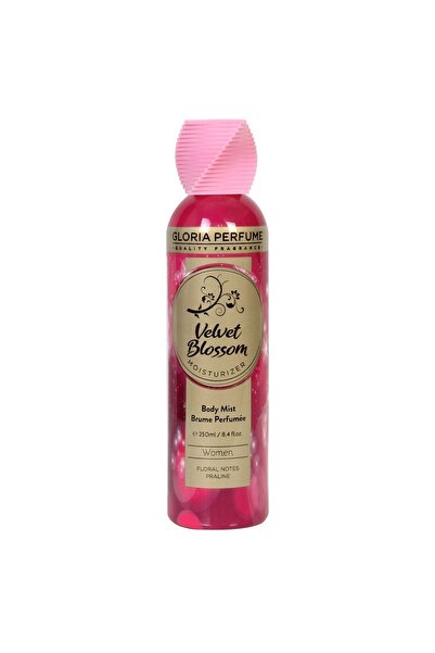 Gloria Perfume Velvet Blossom Body Mıst 250 ml