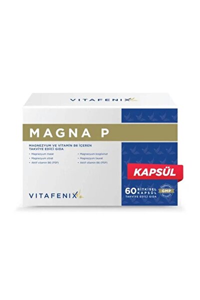 Vitafenix Magna P 60 Bitkisel Kapsül