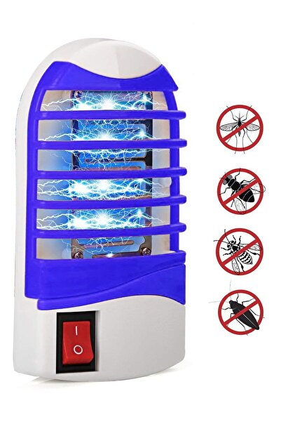 Binbirreyon Mini Sinek Öldürücü Cızz Gece Lambası 26m2 Etkili 1w Nd001