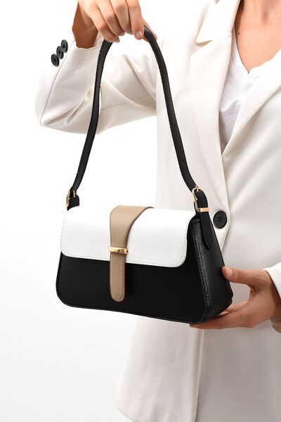 NBİBAGS Women's Simple Design Shoulder Bag