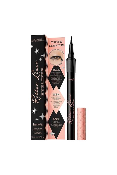 benefit cosmetics Black Matte Liquid Eyeliner - 1 ml