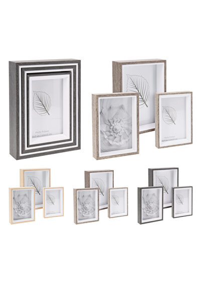 BOYNER EVDE Çerçev, Bedensiz, Çok Renkli