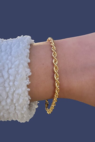 Altınaşkı Halat Altın Bileklik