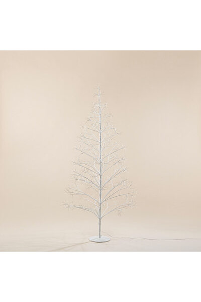 Chakra Novus Dekoratif Ledli Yılbaşı Ağacı 210 cm Natural
