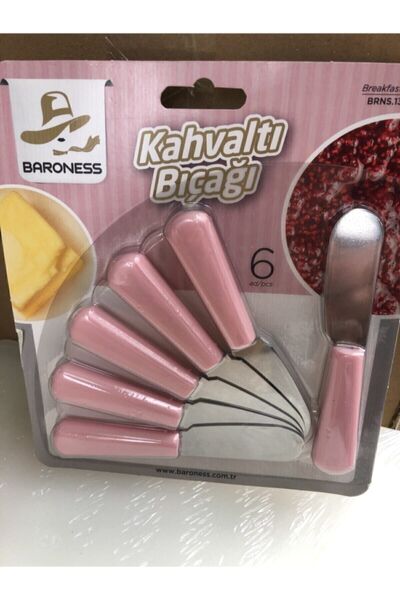 Baroness Kahvaltı Bıçağı 6lı Kahvaltı Bıçağı