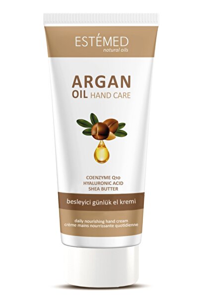 ESTEMED Argan Oil Hand Cream - Daily Nourishing and Hand Cream 50ml