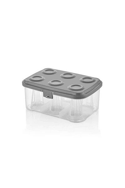 URVE Practical 6-Compartment Tea Cup Carrying Apparatus Container