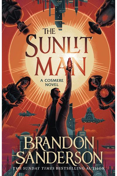 Gollancz The Sunlit Man - سلسلة Novel Cosmere