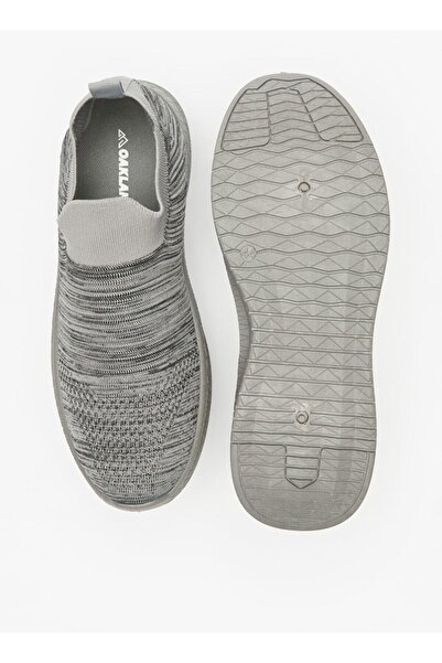 Oaklan by Shoexpress Textured Slip-On Walking Shoes