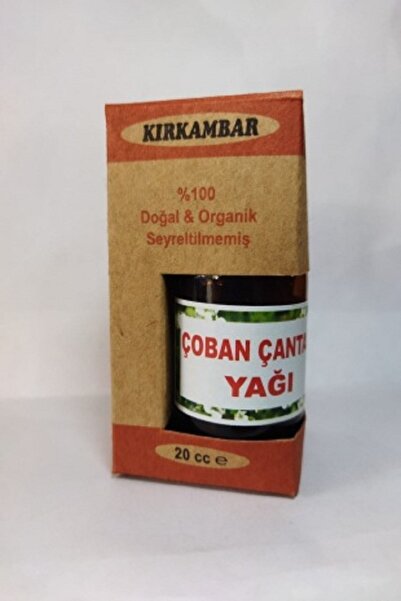 Kırk Ambar Çoban Çantası Yağı 20cc