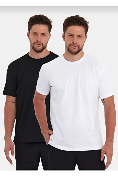 KOZİA OUTDOORS Μπλουζάκι Unisex Vengeance Oversize - Ασπρόμαυρο