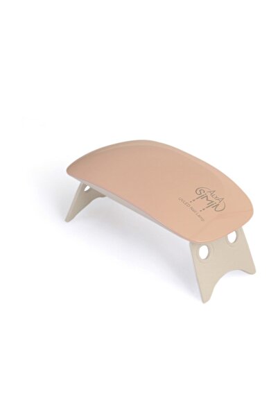 ALYA SİMİN Uv Led Işıklı Kalıcı Oje Kurutucu Mini Uv Lamba Pembe