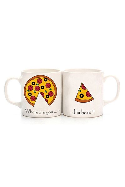 HobiShop Couple Lover Love Married Best Friend Double Mug 2 Pieces
