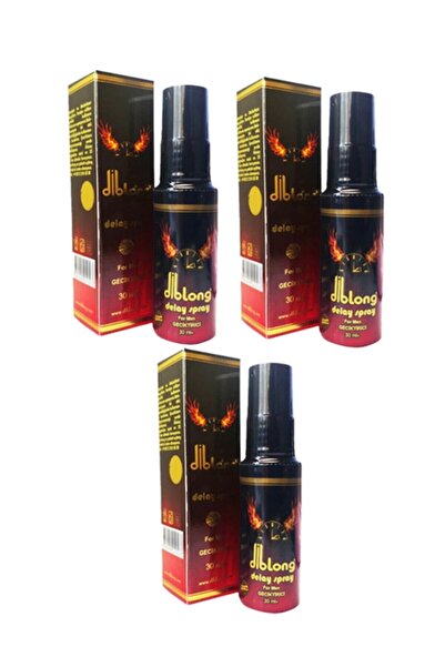 Diblong Üçlü Sprey  Gizli Gönderim