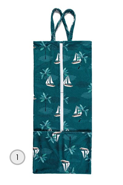 HAMUR Πετσέτα Τσάντα Παραλίας 100x150 cm Urban