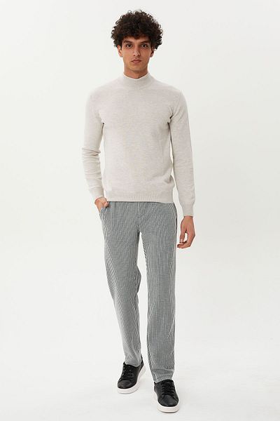 Tony Montana Παντελόνι Jogger Comfort Fit με πλαϊνές τσέπες