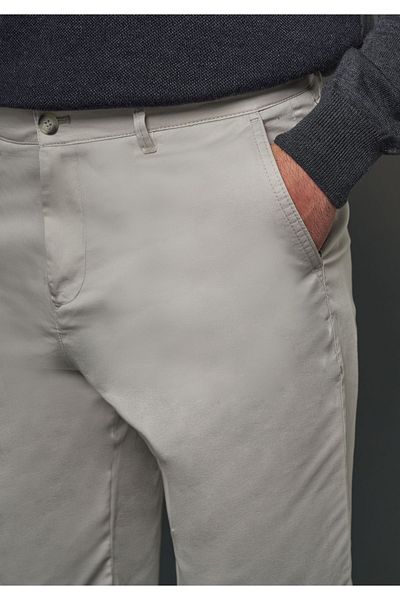 Tony Montana Comfort Fit Gabardine Fabric Jogger Pants