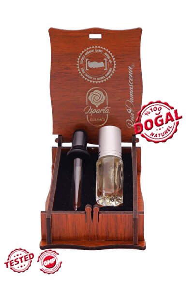 Rosa Damascena Isparta Gülyağı 2 Gram (2,3 Ml) (%100 Saf Ve Doğal Gül Yağı)